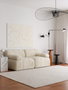 Atelier Del Sofa Soli Sofá de 2 Plazas Blanco